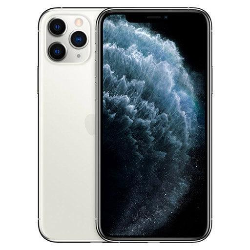 Apple iPhone 11 Pro Max (Silver, 64GB Storage) - Refurbished