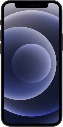 APPLE iPhone 12 (256 GB) - Black Refurbished