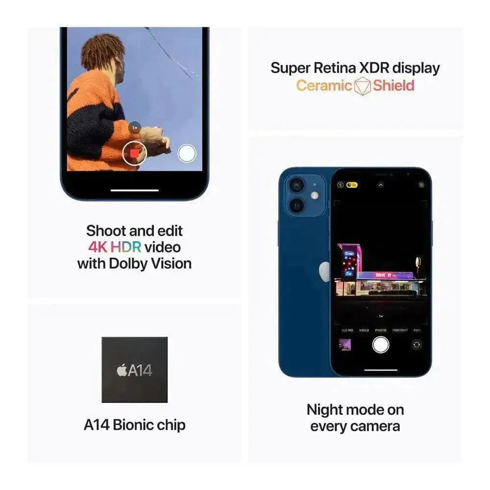 Apple iPhone 12 (64GB) Refurbished - Image 4