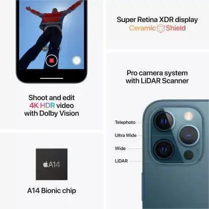 Apple iPhone 12 Pro Max (128GB) Refurbished - Image 6