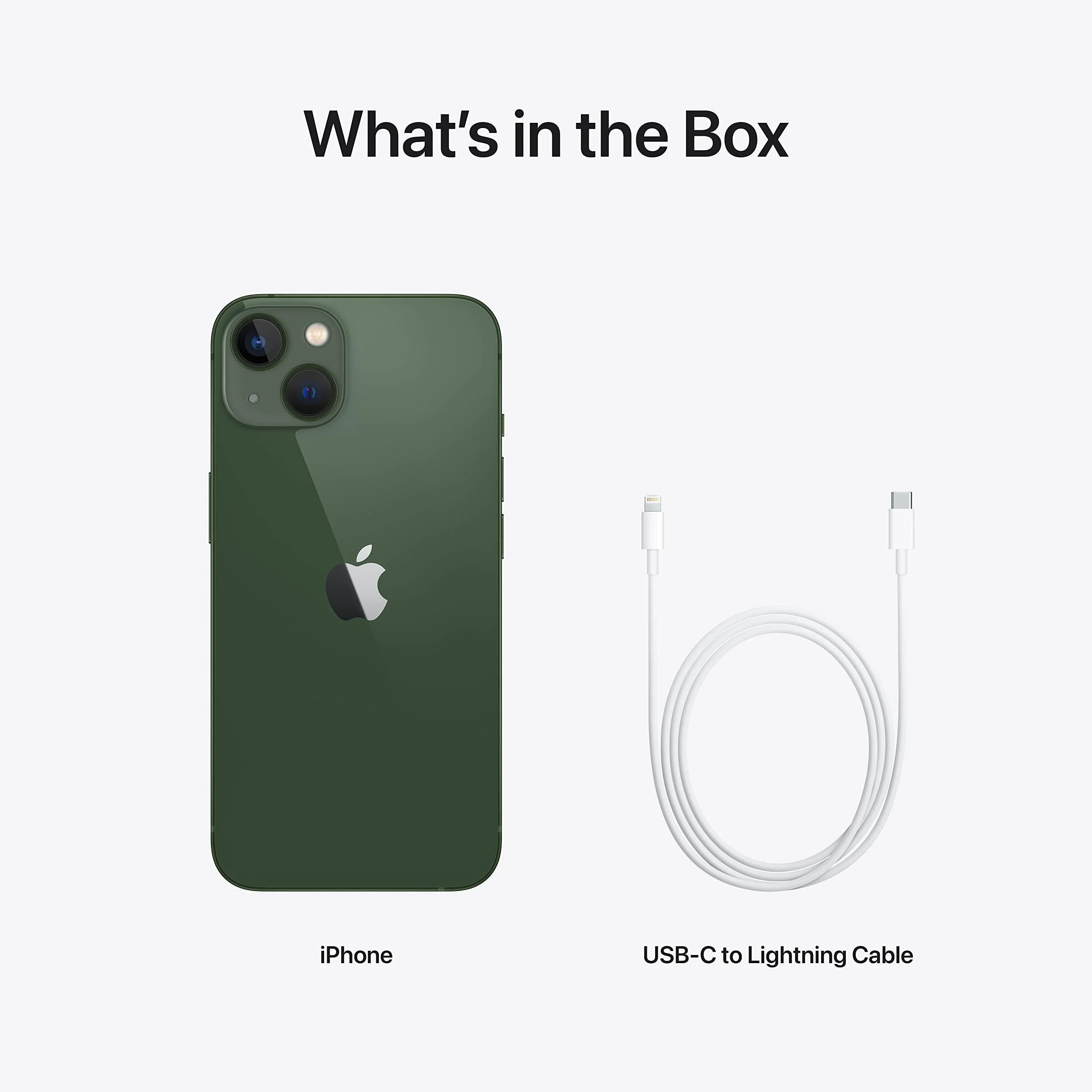 Apple iPhone 13 (128GB) - Green Refurbished - Image 2