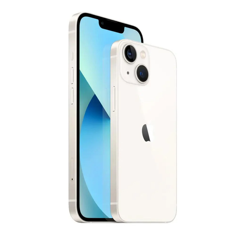 Apple iPhone 13 256 GB, Starlight Refurbished - Image 4