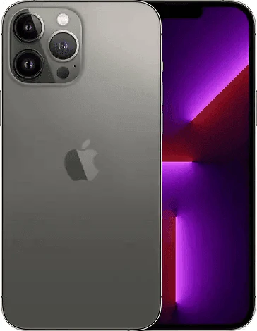 Apple iPhone 13 Pro Max (256GB) Graphite - Renewed
