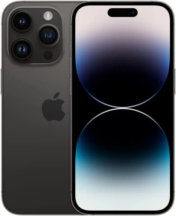 Apple iPhone 14 Pro (256GB) Space Black - Renewed