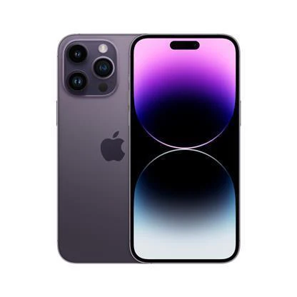 Apple iPhone 14 Pro Max (1 TB, Deep Purple) Refurbished