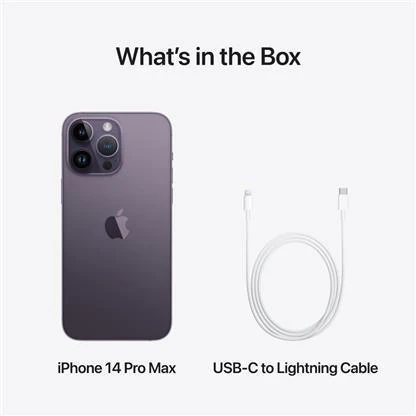 Apple iPhone 14 Pro Max (1 TB, Deep Purple) Refurbished - Image 10