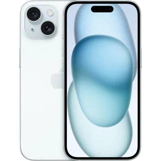 Apple iPhone 15  - 128 GB - Blue Refurbished