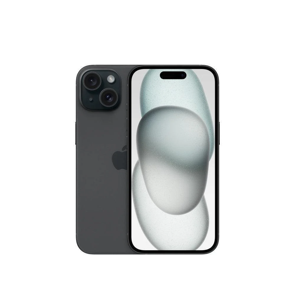 Apple iPhone 15 128GB Black Refurbished - Image 2
