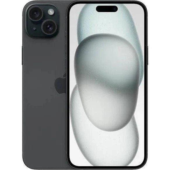 Apple iPhone 15 (128GB) Black - Renewed