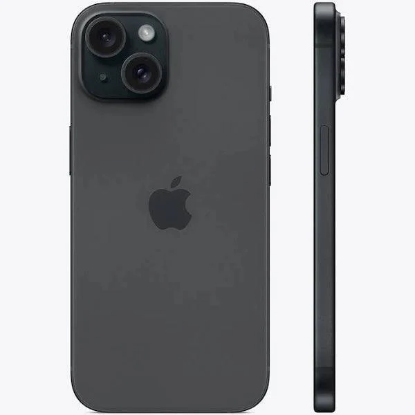 Apple iPhone 15 256 GB Black Refurbished - Image 8