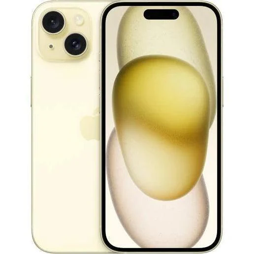 Apple iPhone 15 512 GB Yellow Refurbished