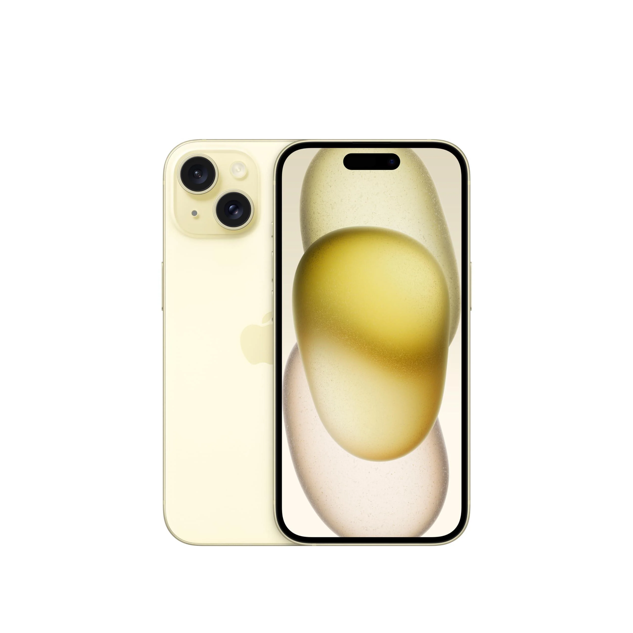 Apple iPhone 15 (512 GB) - Yellow Preowned Mobile