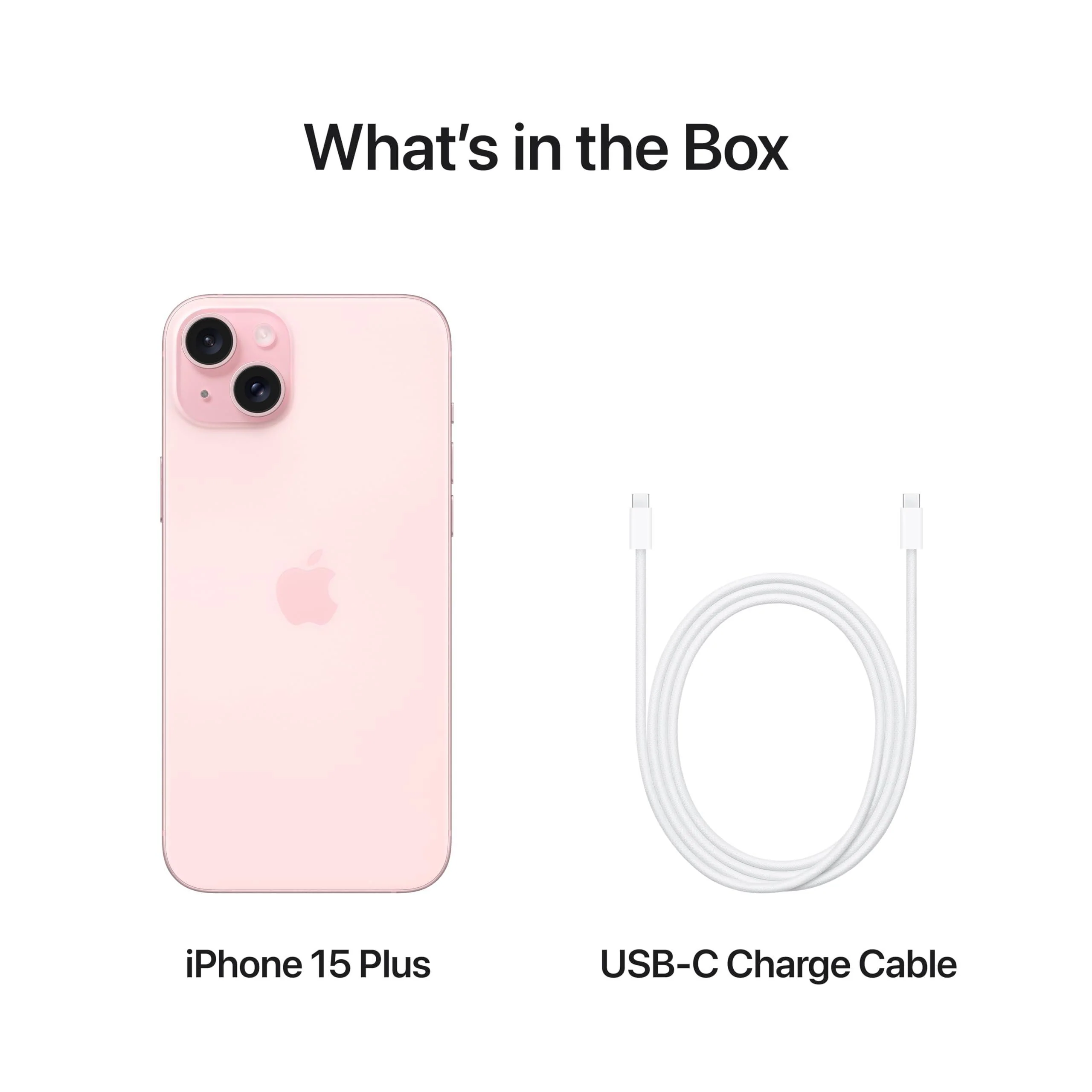 Apple iPhone 15 Plus (128 GB) - Pink Preowned - Image 2