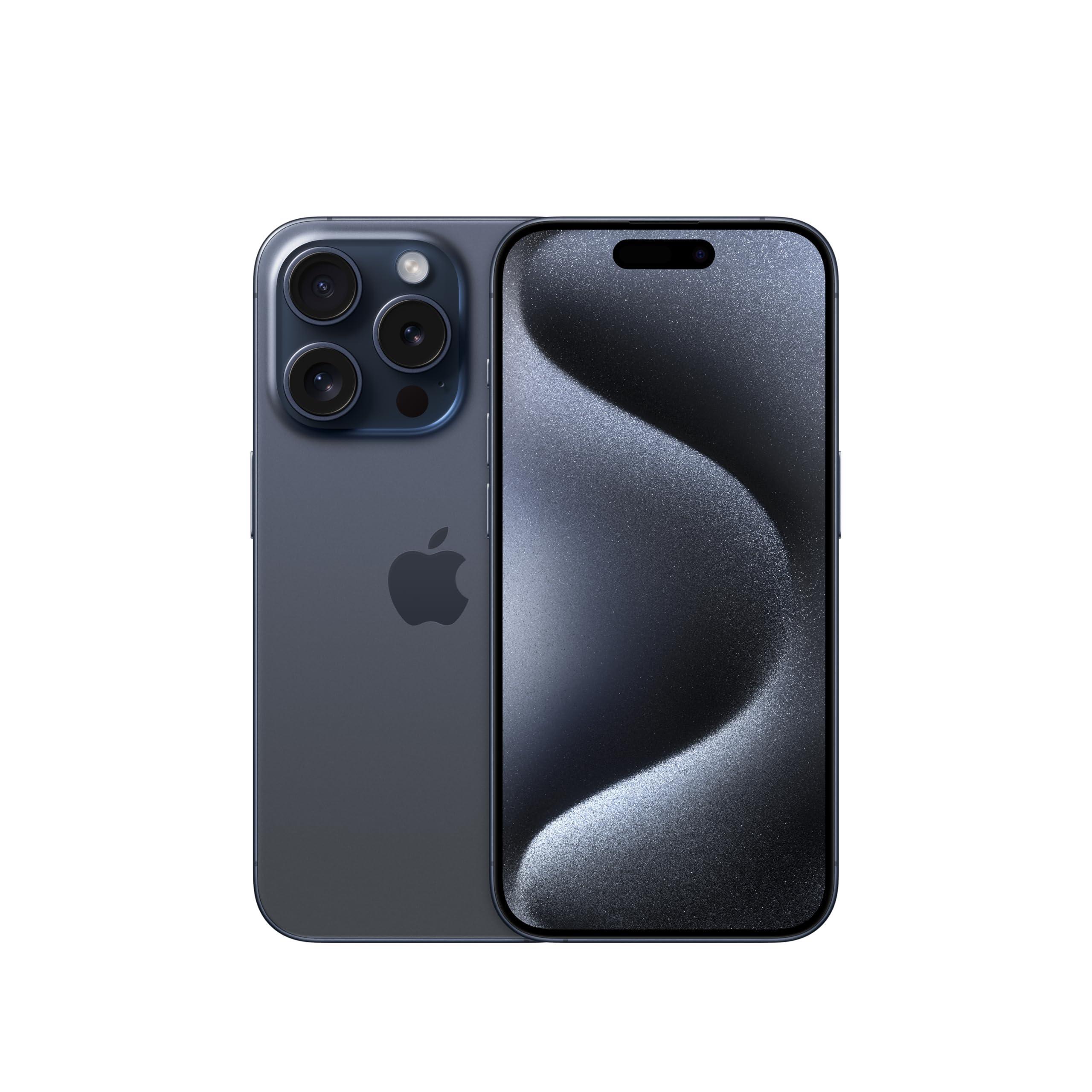 Apple iPhone 15 Pro (1 TB) - Blue Titanium Refurbished