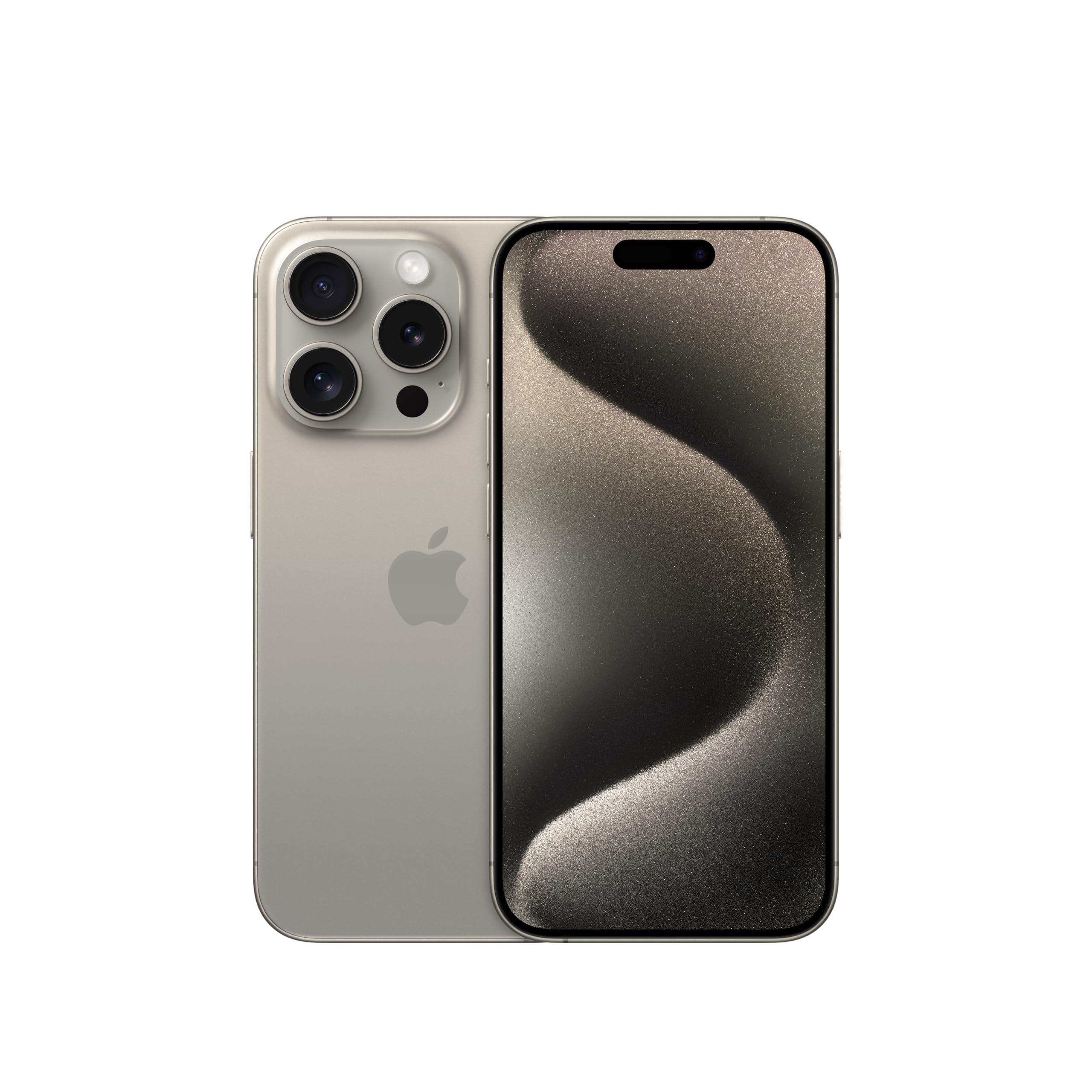 Apple iPhone 15 Pro (512 GB) - Natural Titanium Refurbished