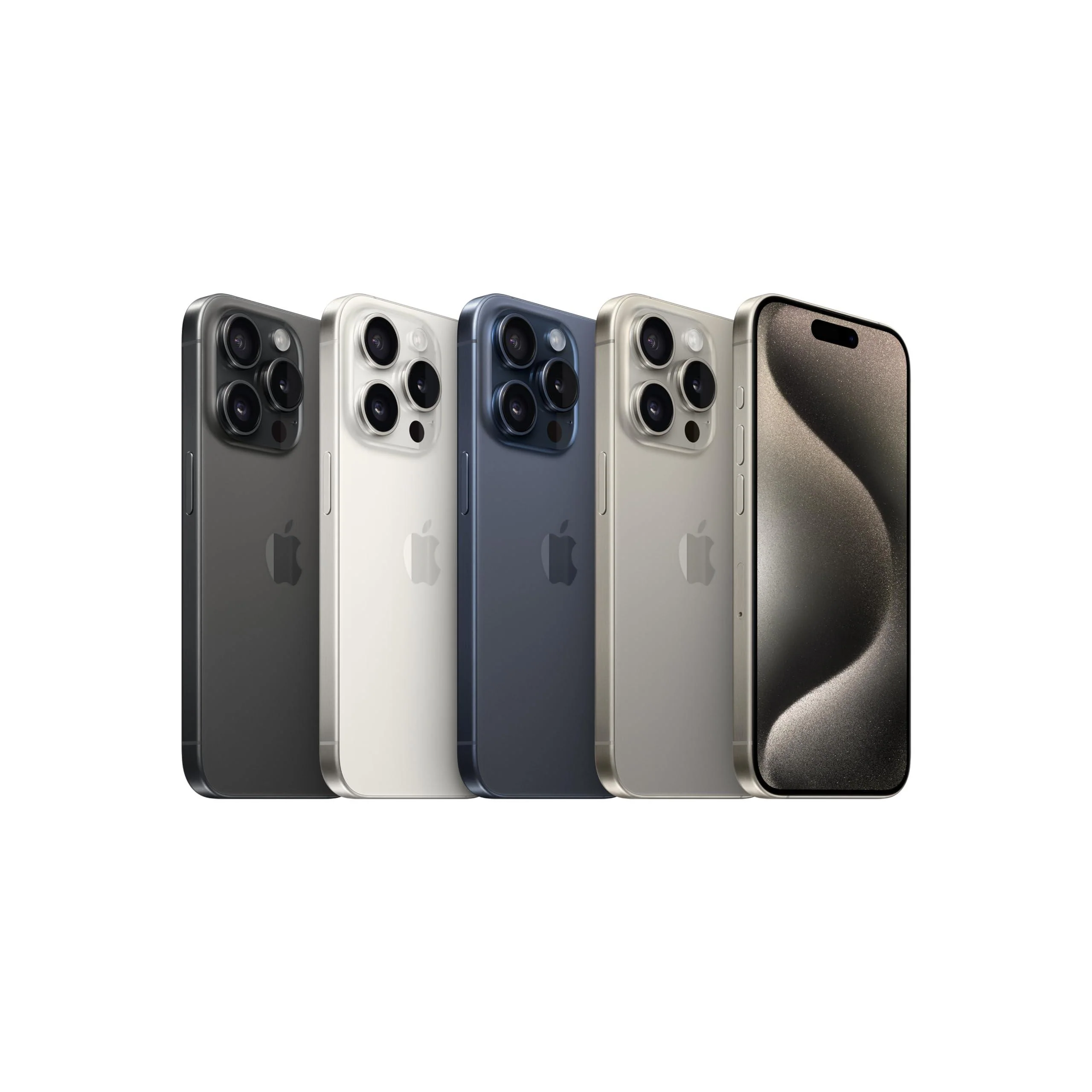 Apple iPhone 15 Pro (512 GB) - Natural Titanium Refurbished - Image 4