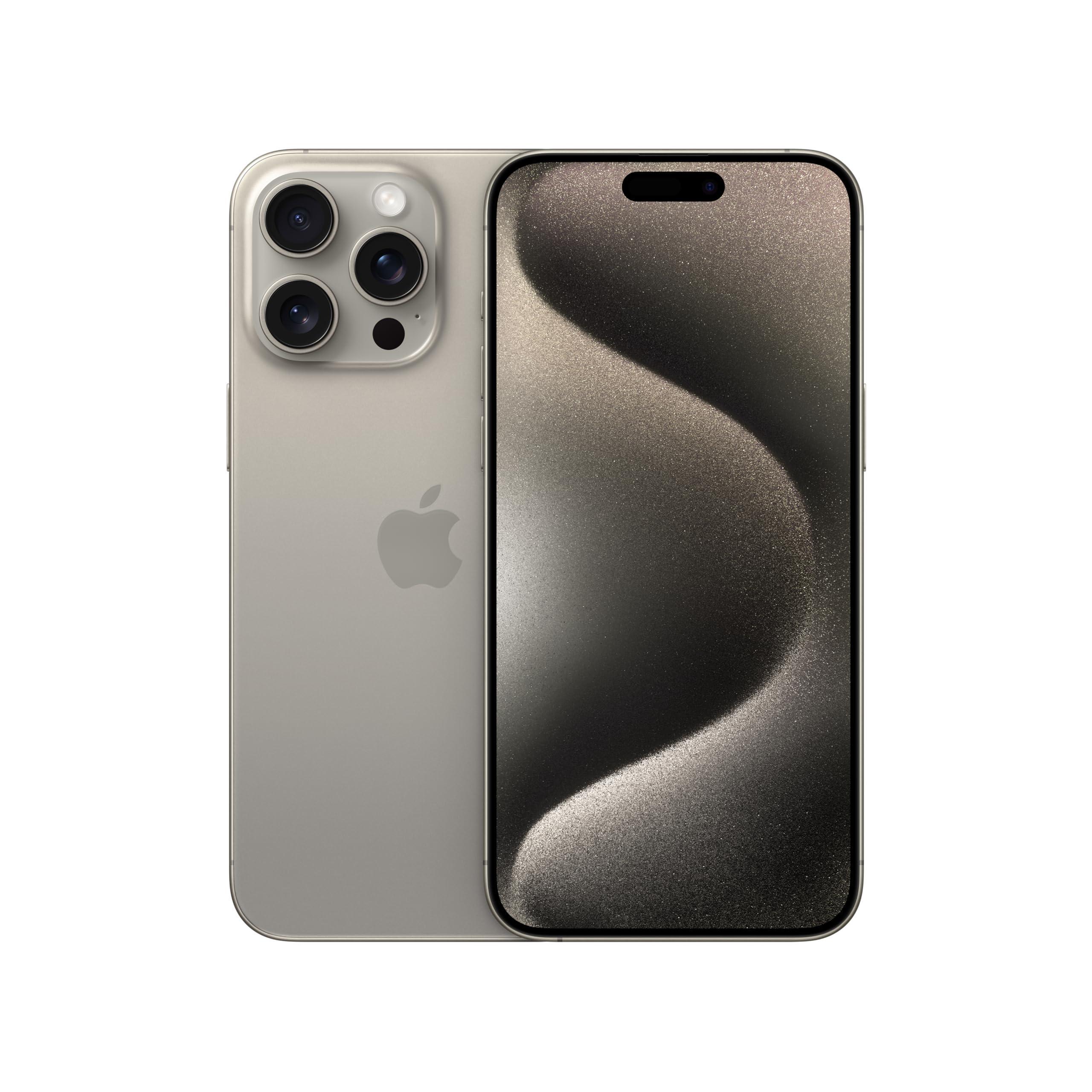 Apple iPhone 15 Pro Max (1 TB) - Natural Titanium Refurbished