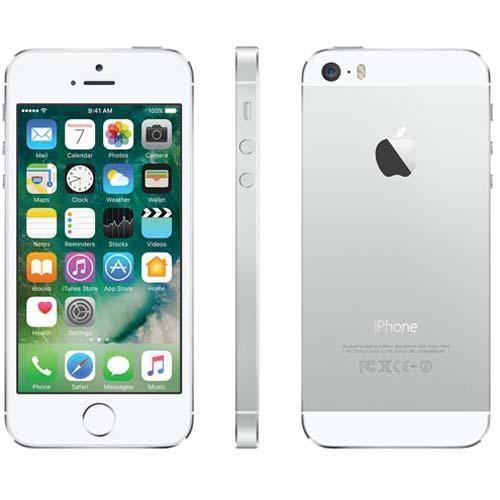 Apple iPhone 5s 16GB Silver Refurbished