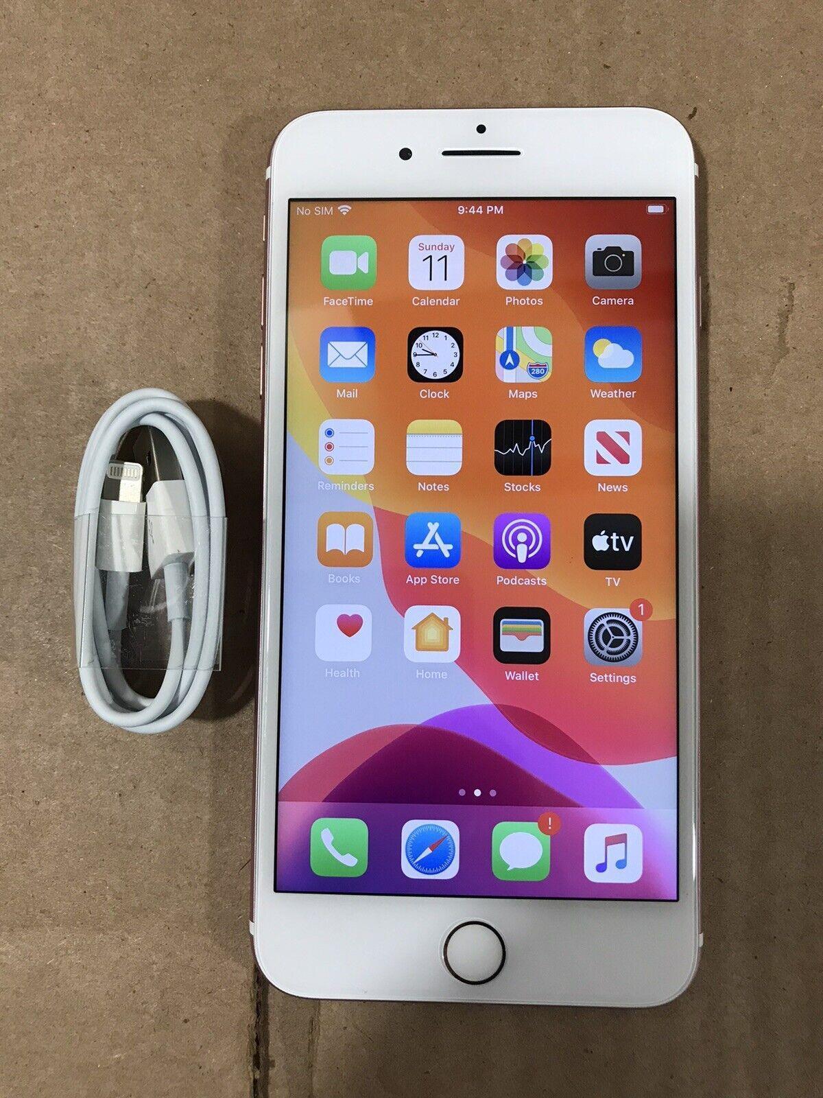 Apple iPhone 7 Plus - 128GB - Rose Gold Refurbished