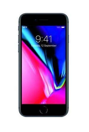 Apple iPhone 8 (64 GB) - Space Grey (Renewed)