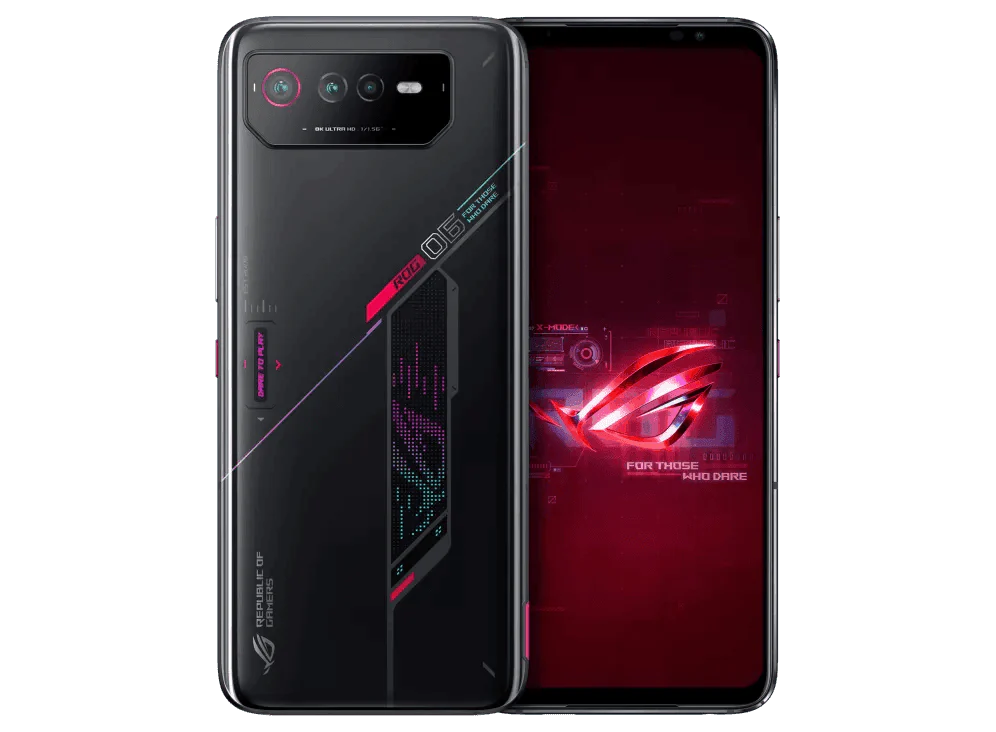 Asus ROG Phone 6 (Black, 256 GB)  (12 GB RAM) Refurbished