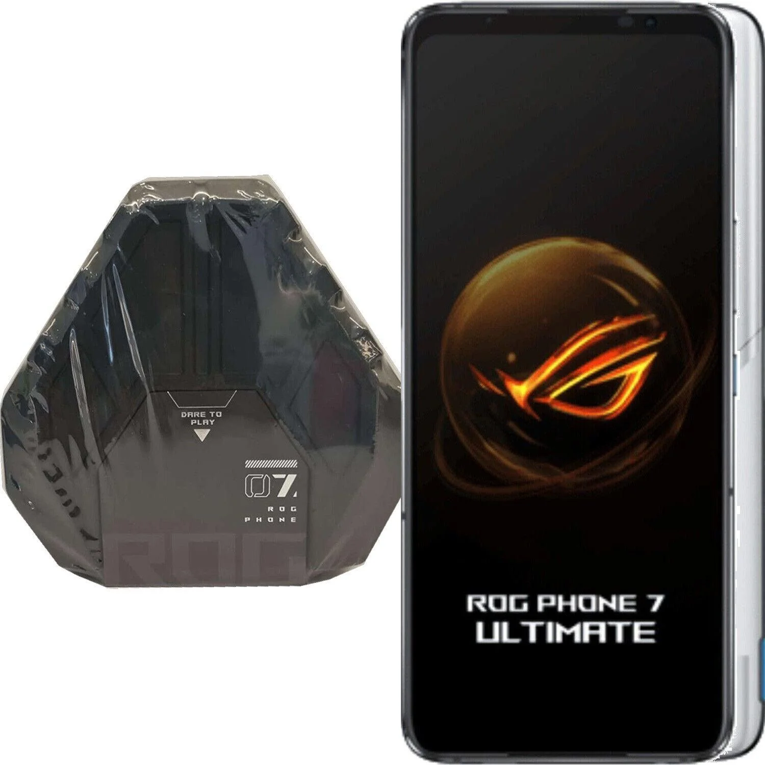 Asus ROG Phone 7 Ultimate 5G Storm White 512GB+16GB Dual-Refurbished