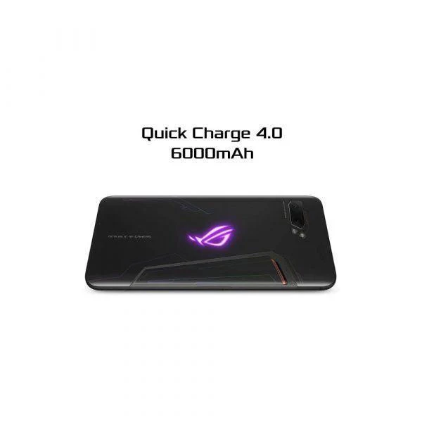 ASUS ROG Phone II (Black, 128 GB) (8 GB RAM) (Pre-Owned) - Image 13