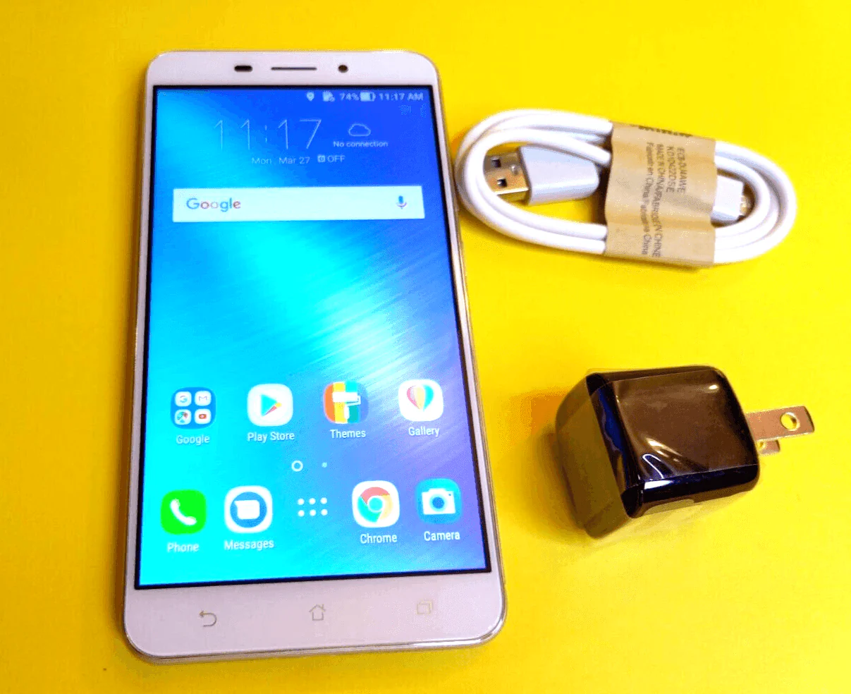 Asus Zenfone 3 Laser Z01BDC Dual SIM 32GB Refurbished