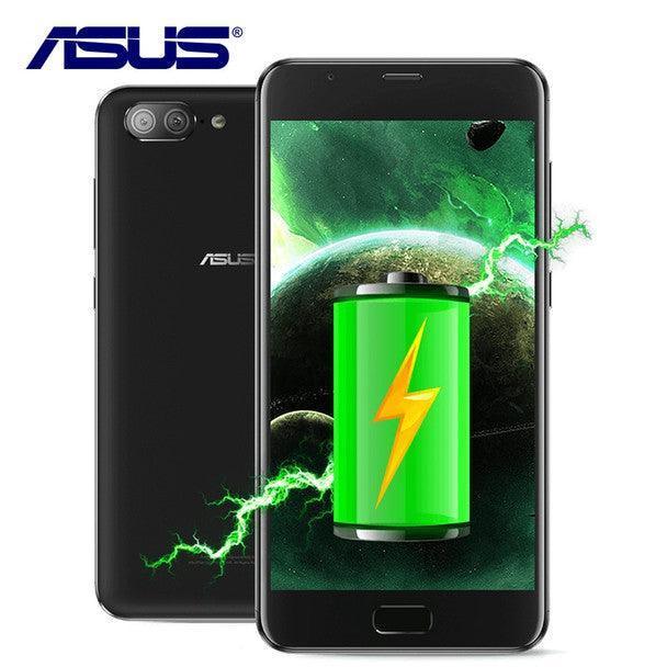 ASUS Zenfone 4 X015D Octa Core 5000 mAh Dual Back Cameras MT6750 Android 7.0 3GB RAM 32GB ROM 5.5 inch Mobile Phone Refurbished