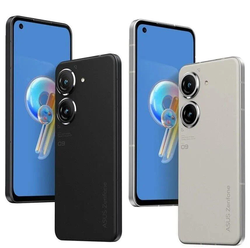 Asus Zenfone 9 5G Dual SIM 5.9" 8/128GB Snapdragon8+Gen1 4300mAh Refurbished
