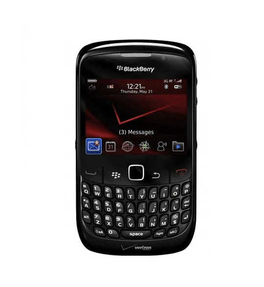 Blackberry 8530 (Black) - Refurbished - Image 2