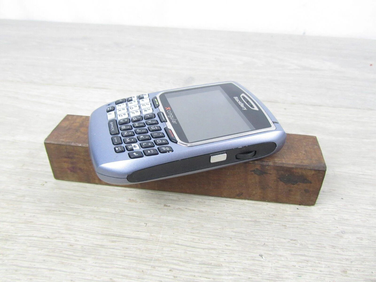 BlackBerry 8700c Sim Smartphone Blue Refurbished - Image 3