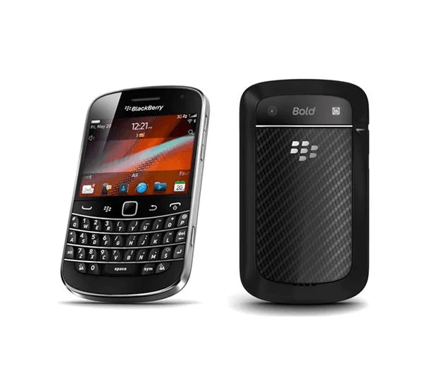 Blackberry 9900 - Black - Refurbished - Image 2