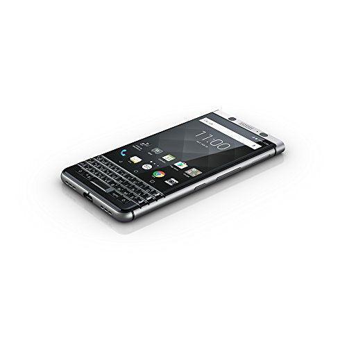 Blackberry Corporation 32GB KEYone 4G LTE Single SIM Smartphone (Silver) Refurbished - Image 3