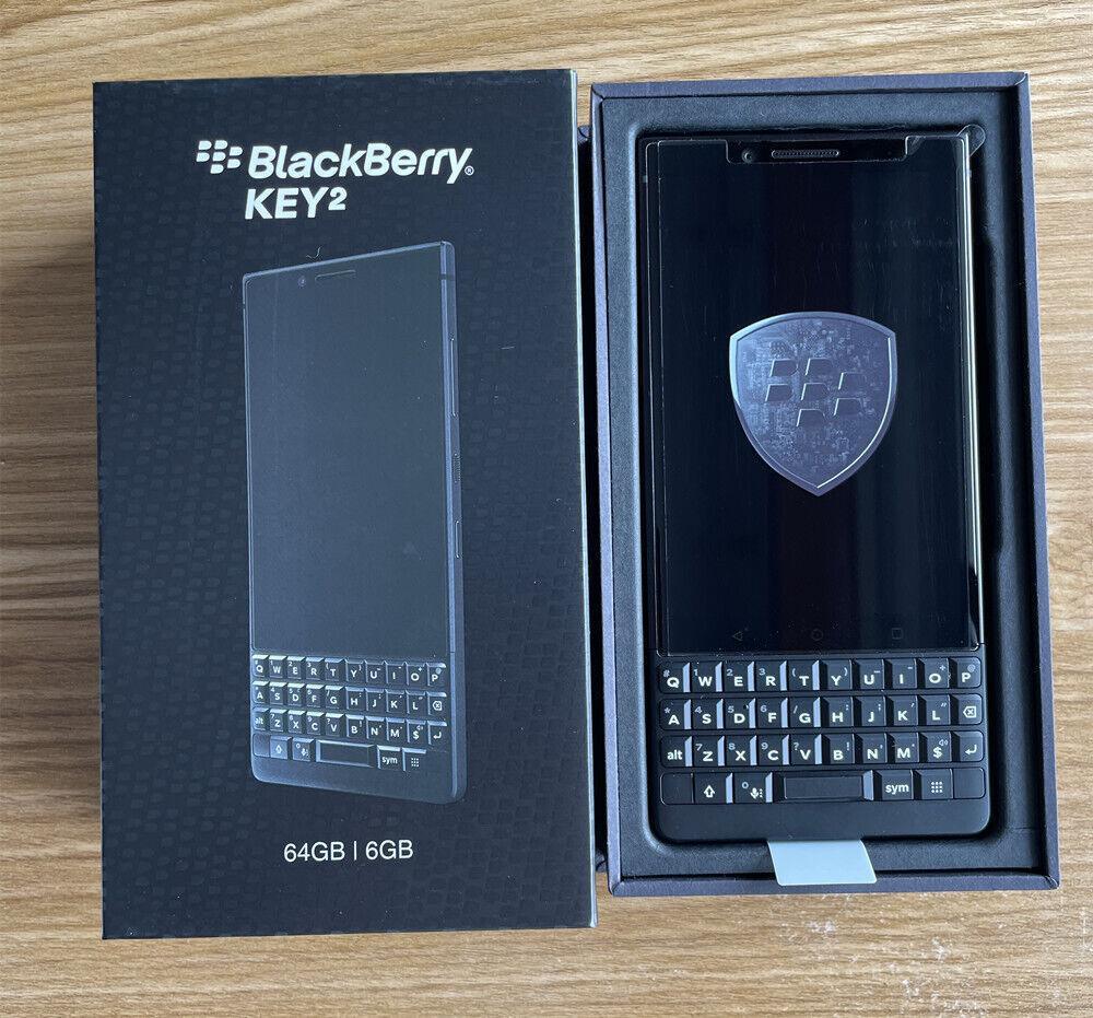 Blackberry Key2 BBF100 Dual SIM 64GB+6GB RAM Android 8.1 Unlocked-Refurbished - Image 15