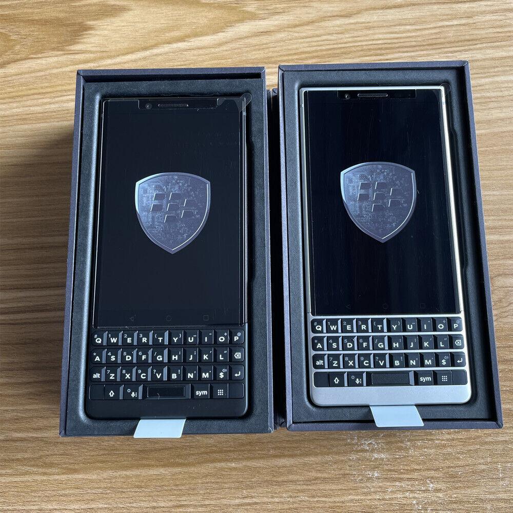 Blackberry Key2 BBF100 Dual SIM 64GB+6GB RAM Android 8.1 Unlocked-Refurbished - Image 3