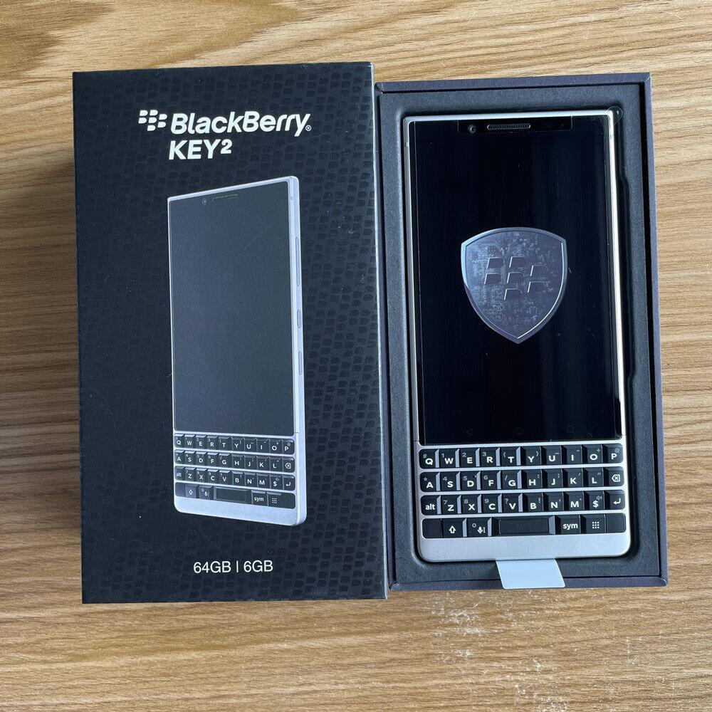 Blackberry Key2 BBF100 Dual SIM 64GB+6GB RAM Android 8.1 Unlocked-Refurbished - Image 7