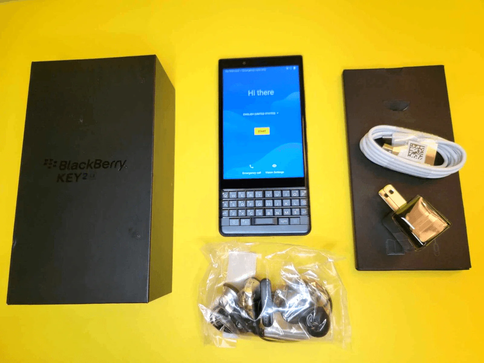 BLACKBERRY KEY2 LE 32GB KEYTWO UNLOCKED CELL PHONE Refurbished