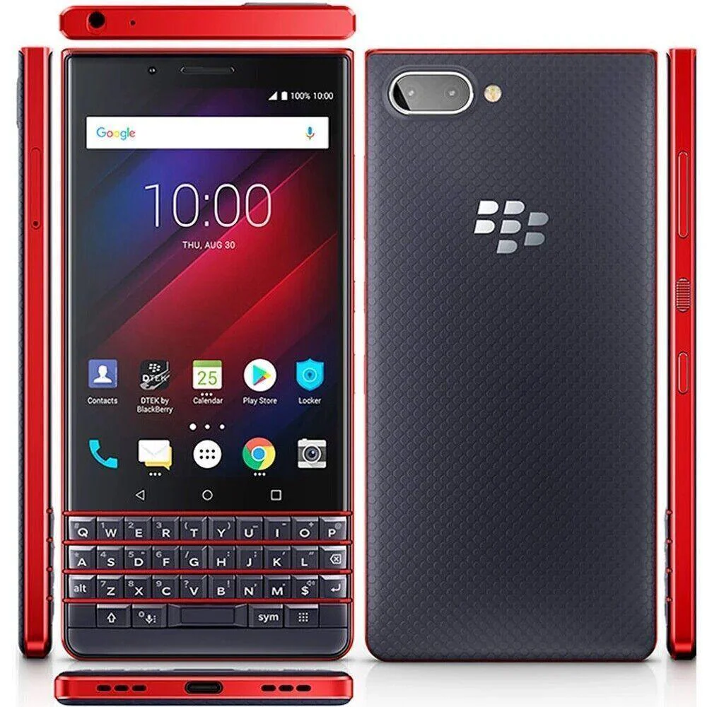 BlackBerry KEY2 LE BBE100-5 BBE100-4 64GB Dual SIM 4G Unlocked Smartphone Refurbished - Image 15