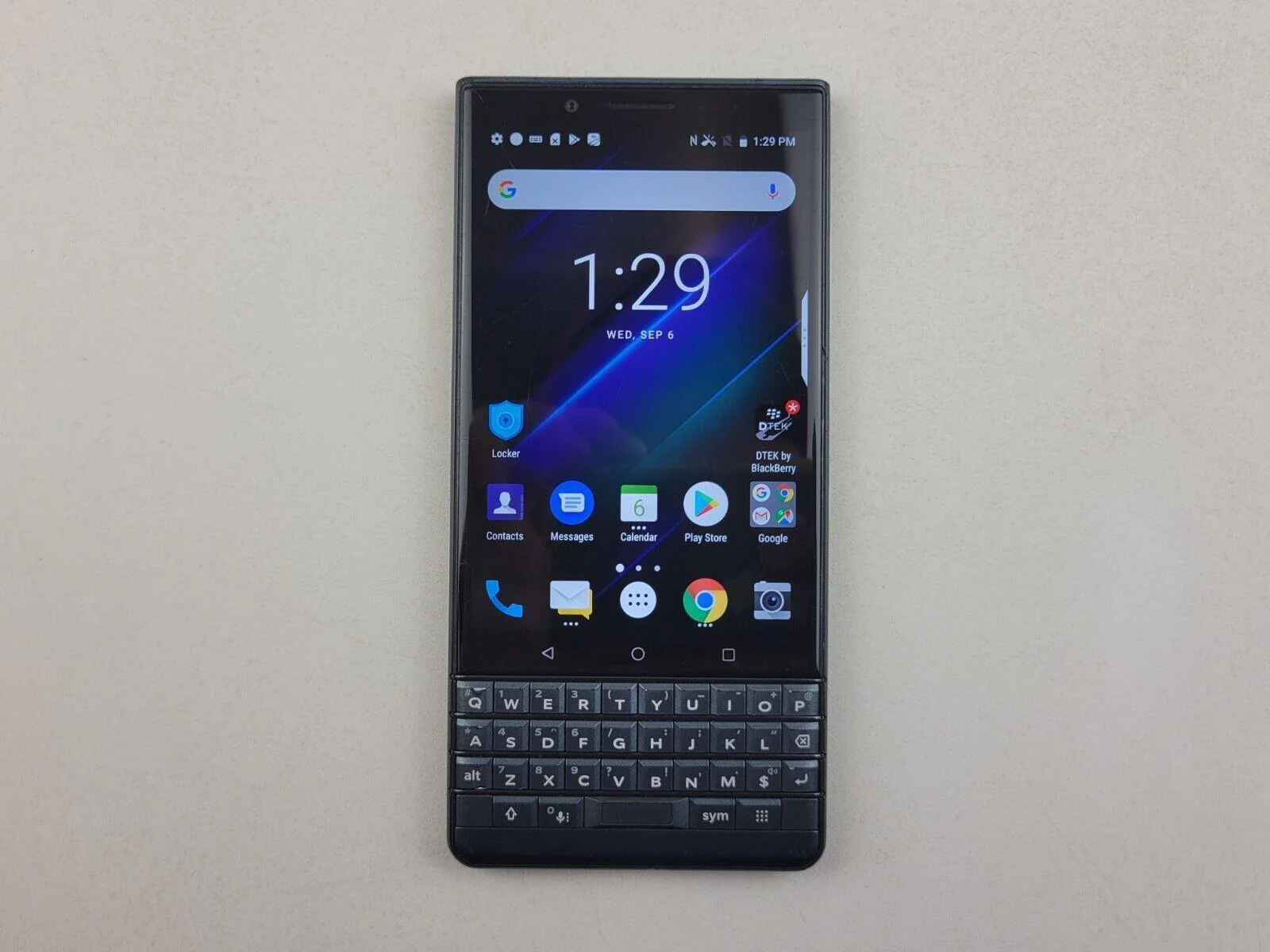 BlackBerry Key2 LE (BBE100-2) 32GB - Gray (GSM Unlocked) Refurbished