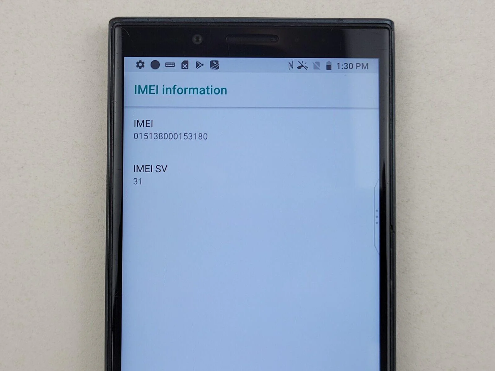 BlackBerry Key2 LE (BBE100-2) 32GB - Gray (GSM Unlocked) Refurbished - Image 4