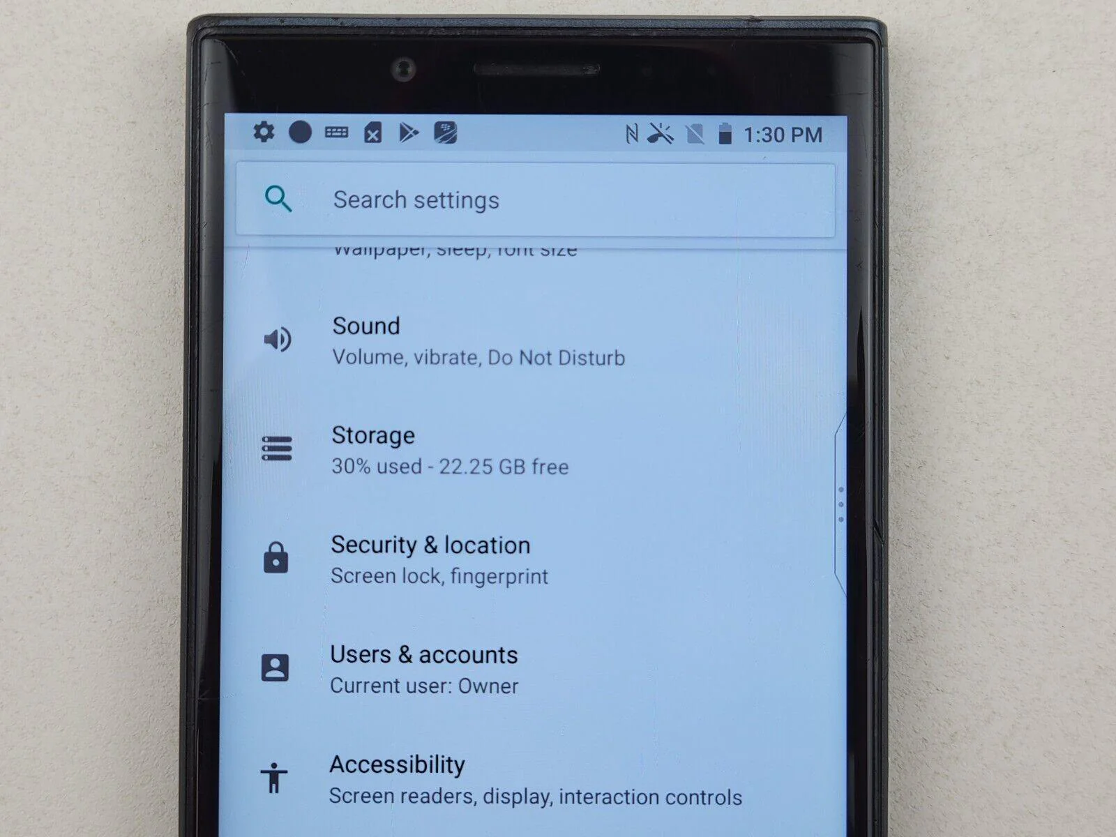 BlackBerry Key2 LE (BBE100-2) 32GB - Gray (GSM Unlocked) Refurbished - Image 5