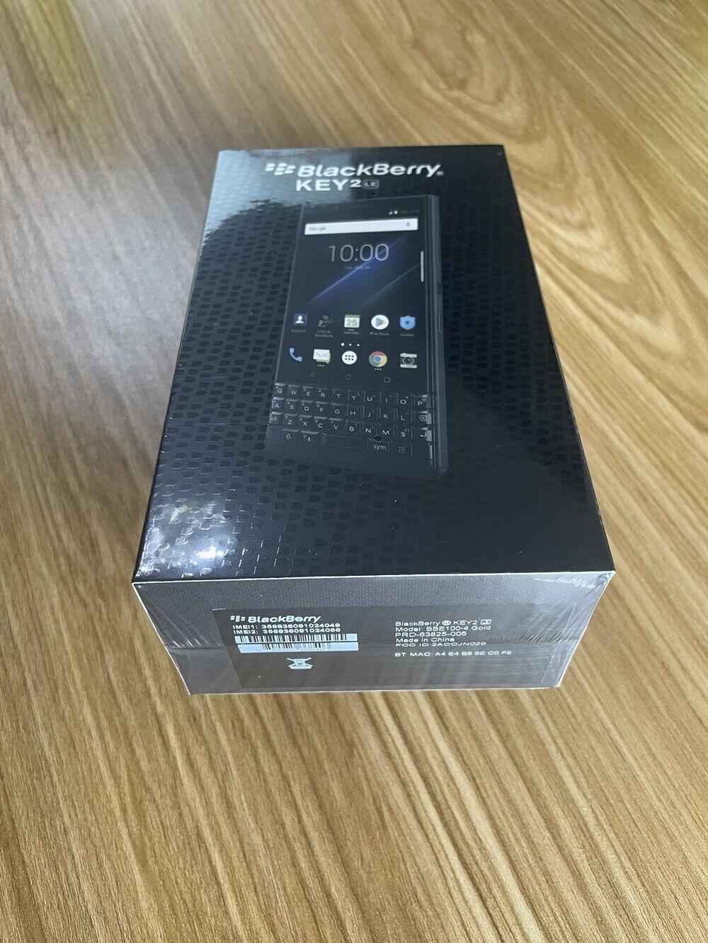 BlackBerry KEY2 LE (BBE100-4) 64GB+4GB Unlocked Dual SIM Smartphone-Refurbished