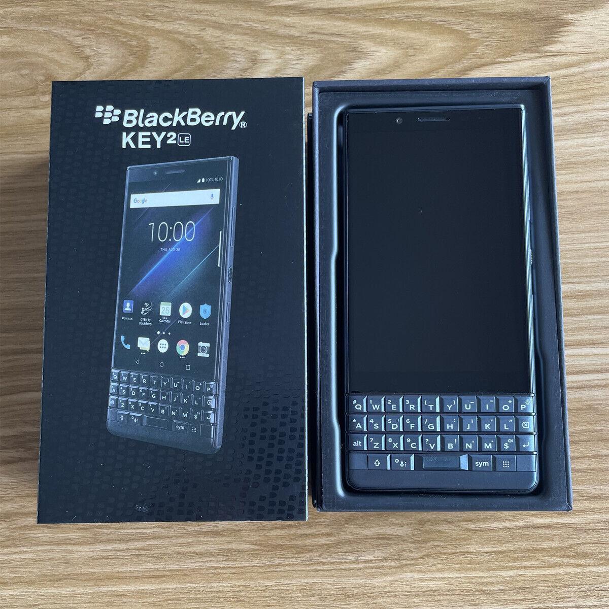 BlackBerry KEY2 LE (BBE100-4) 64GB+4GB Unlocked Dual SIM Smartphone-Refurbished - Image 3