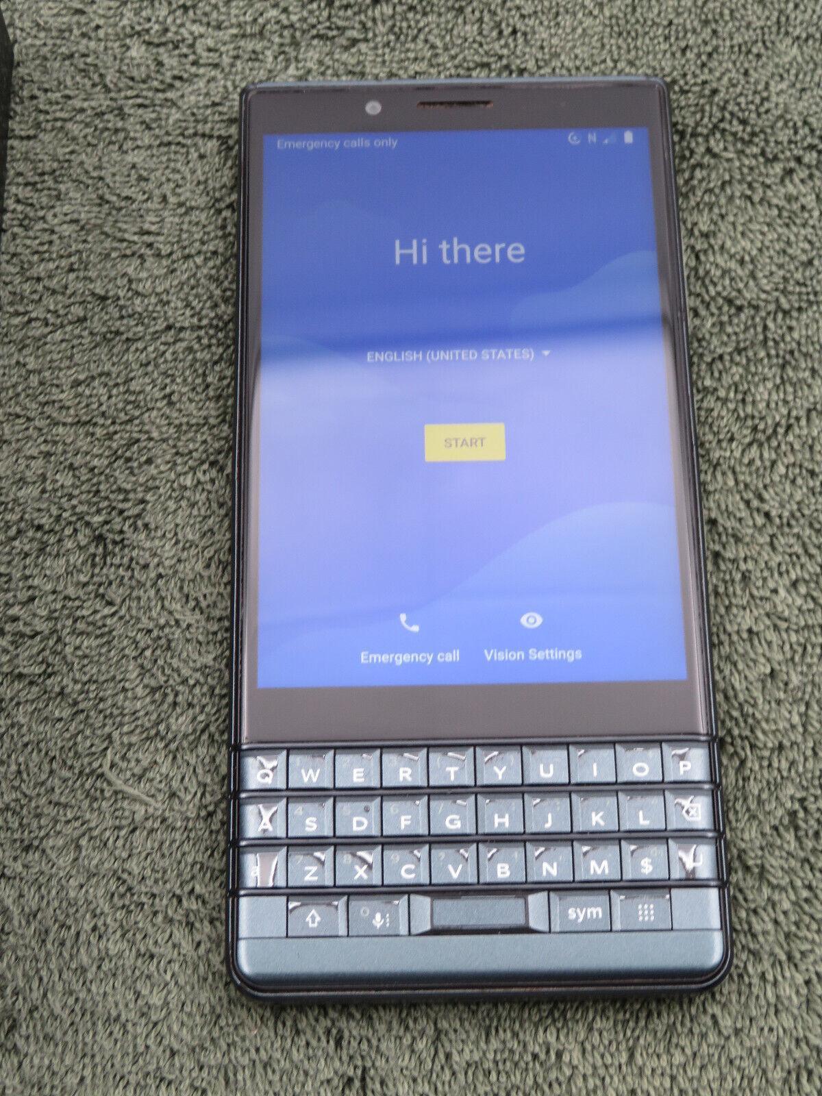 BlackBerry KEY2 LE BBE100-5 - 64GB - Slate (Unlocked) (Dual SIM) Verizon Refurbished - Image 3