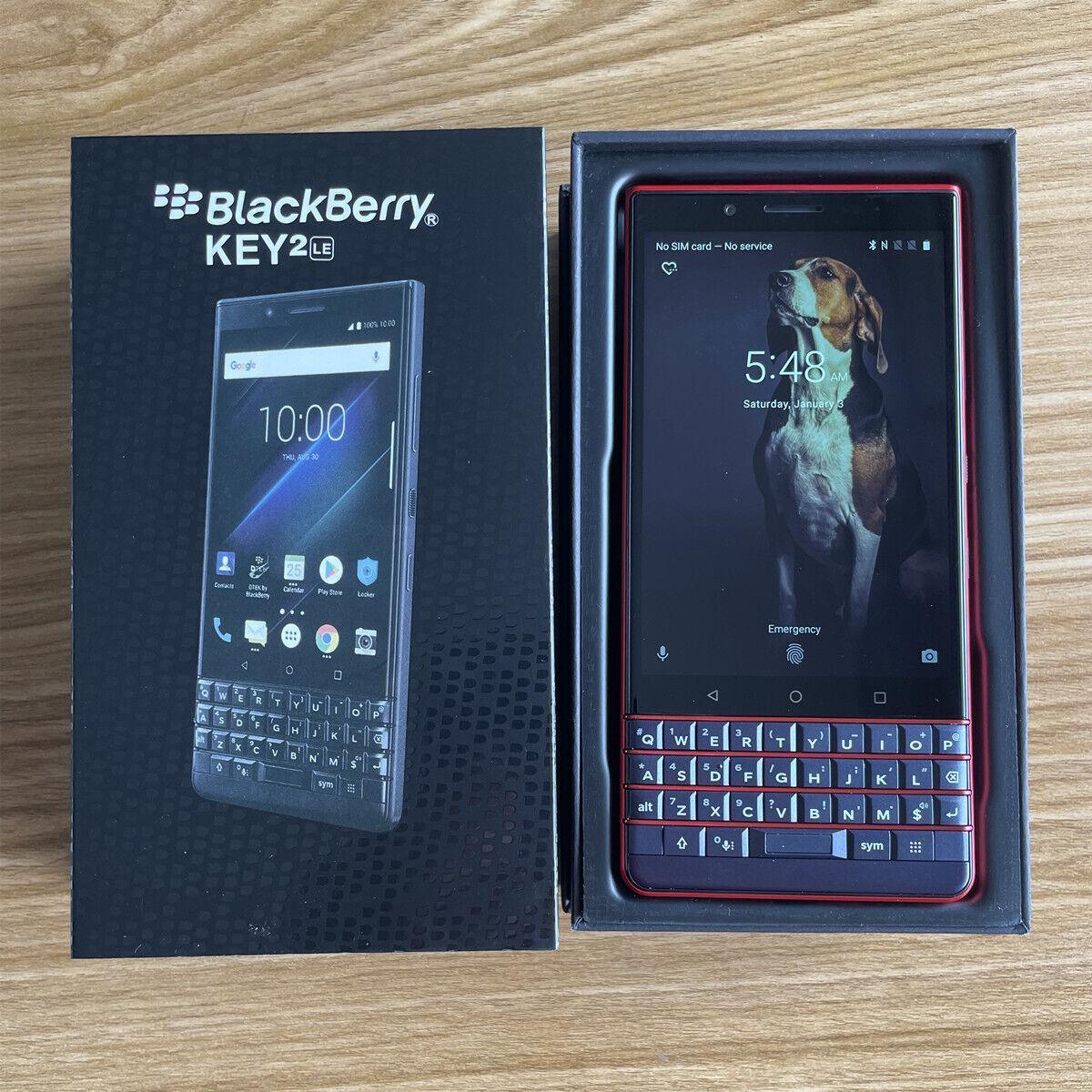 BlackBerry KEY2 LE (BBE100-4) 64GB (Unlocked) Dual SIM Smartphone- Refurbished - Image 2