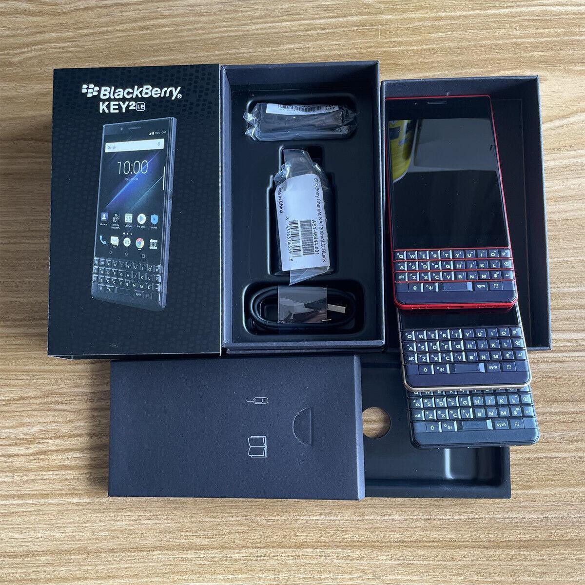 BlackBerry KEY2 LE (BBE100-4) 64GB (Unlocked) Dual SIM Smartphone- Refurbished - Image 8