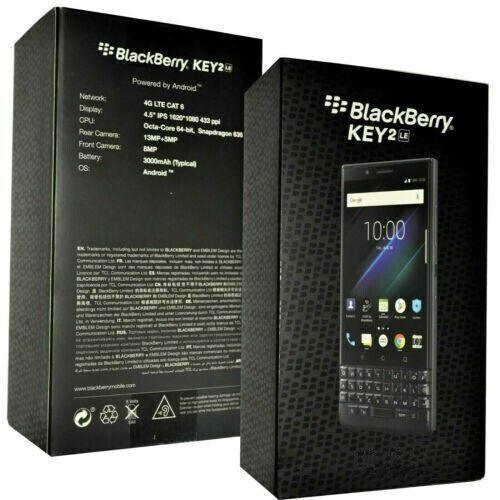 BlackBerry KEY2 LE (BBE100-4) 64GB (Unlocked) Dual SIM Smartphone- Refurbished - Image 2