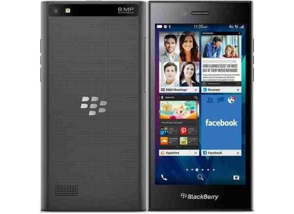 BlackBerry Leap (16gb, 2gb) 4g-Lte Smartphone Refurbished