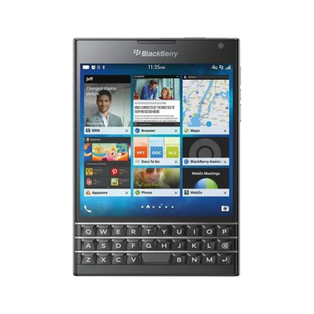 Blackberry Passport Black Refurbished - Image 2